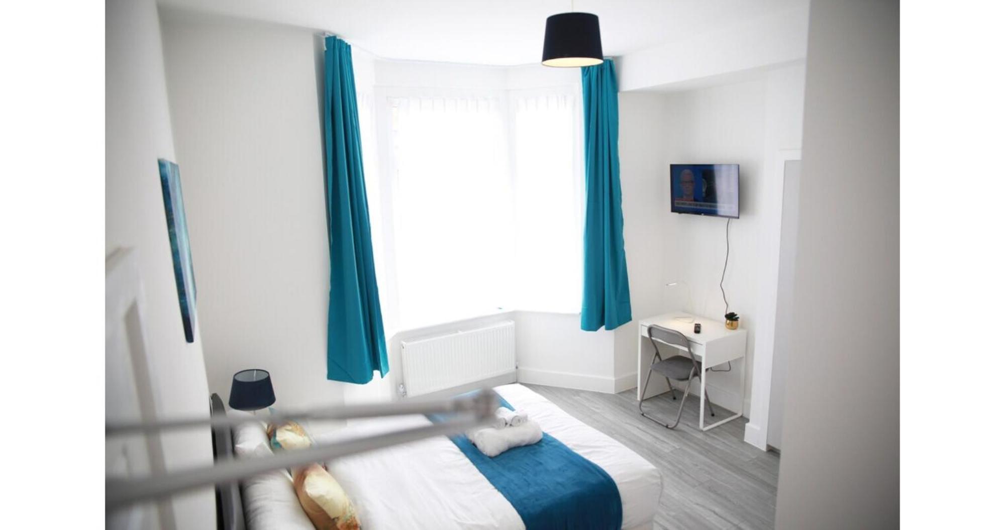 Cricklewood Deluxe Ensuite Room Лондон Номер фото