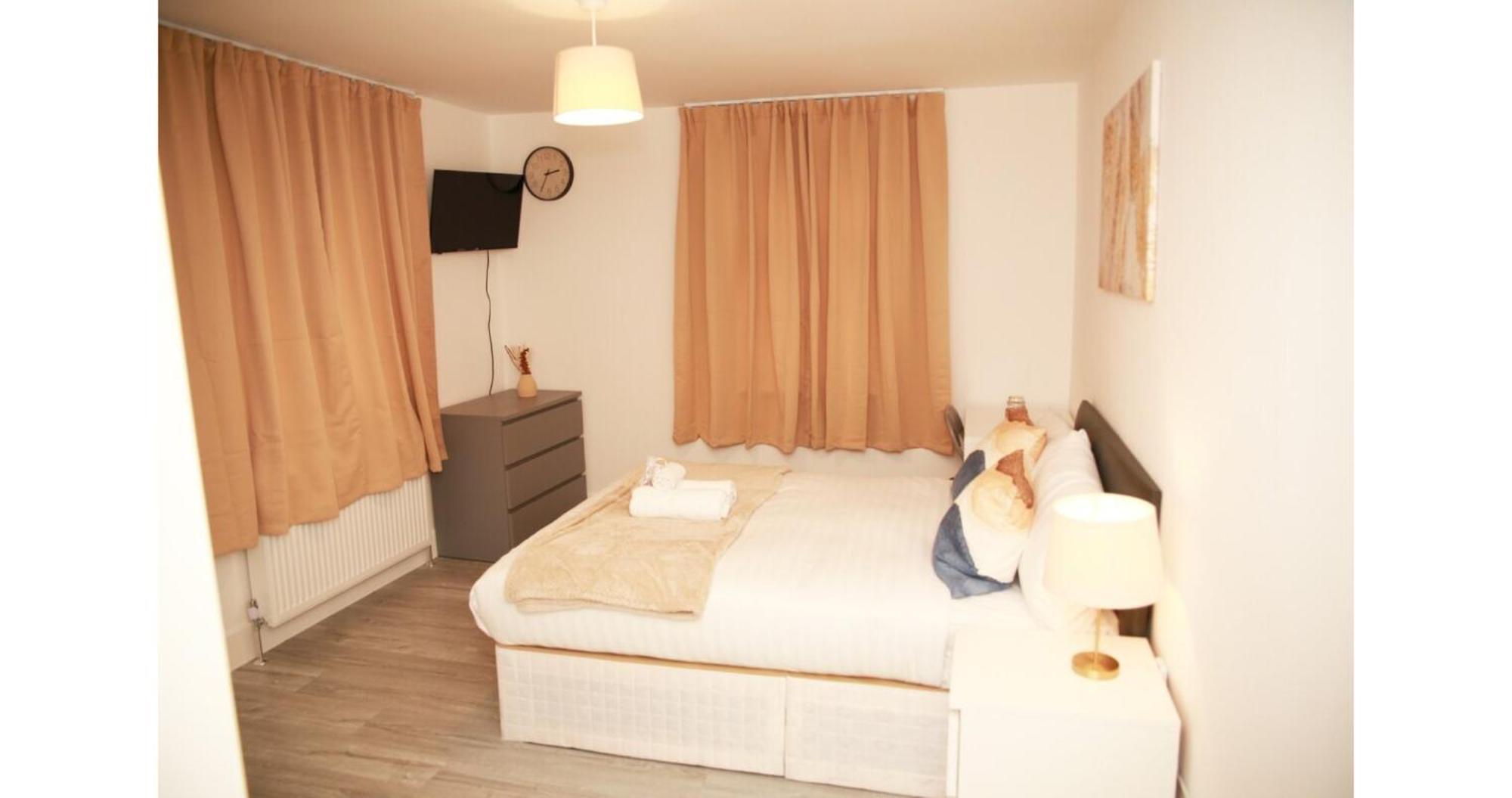 Cricklewood Deluxe Ensuite Room Лондон Номер фото