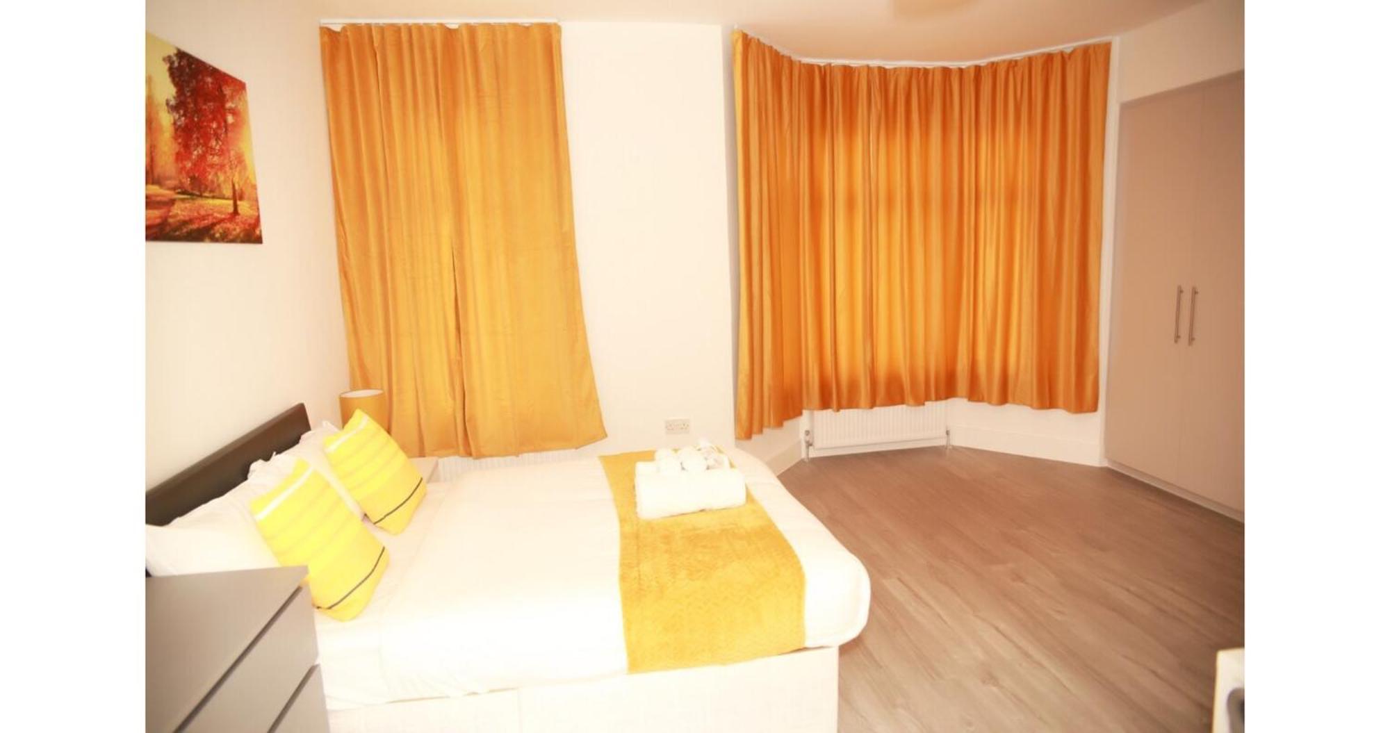 Cricklewood Deluxe Ensuite Room Лондон Номер фото